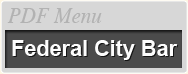 Federal City Bar Menu