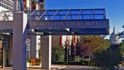 Washington Court Hotel Main Entrence