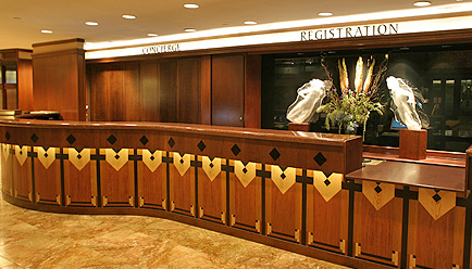 Washington Court Hotel Front Desk