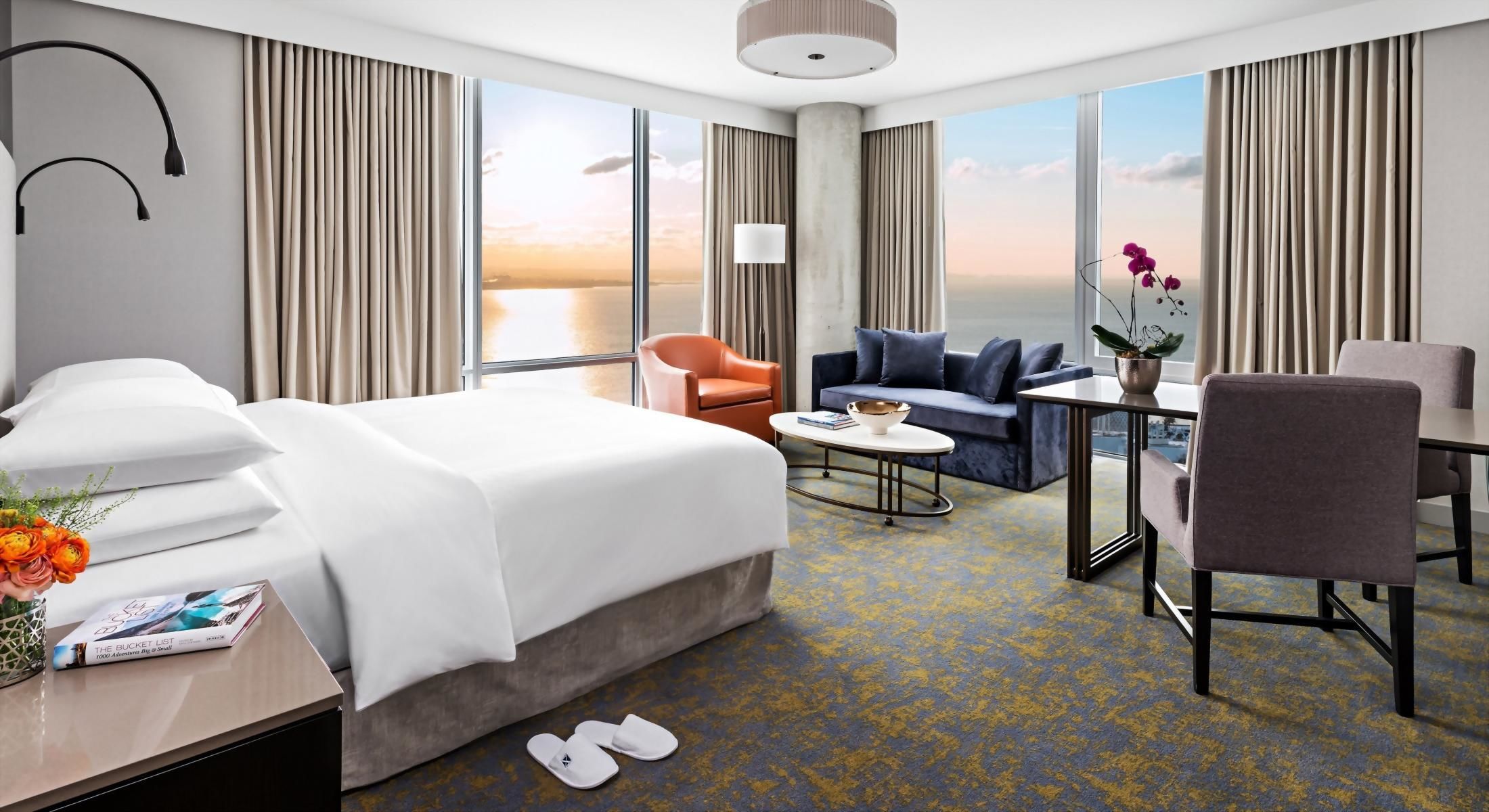 Pilihan Kamar Terbaik di Washington Court Hotel